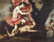 Jusepe de Ribera Marsyas flas oil on canvas